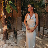 PURA VIDA BEIGE DRESS