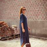 LAUREL DARK BLUE DRESS