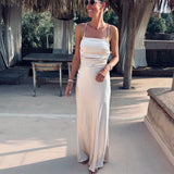 MUBINA BEIGE DRESS
