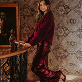 REVEL BORDEAUX SWEATER