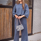 ODELE BLUE TWO-PIECE SET