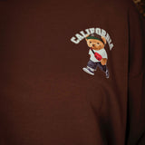 CALIFORNIA BROWN BEAR SWEATER