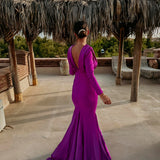 INAYA PURPLE DRESS