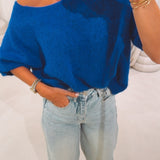 PRE-ORDER FEZ COBALT BLUE CUT-OUT PULL