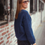 KEELY BLUE PULLOVER