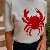 SALTY CRAB ECRU T-SHIRT