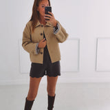 LOES BEIGE TRENCHCOAT