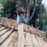 GRANADA BLUE DENIM JACKET