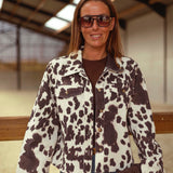 HOLY COW BROWN JACKET