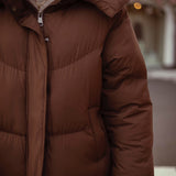 VANESSA BROWN PUFFER JACKET