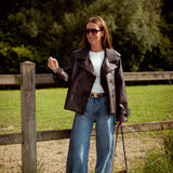 BANDIT BROWN LEATHER JACKET