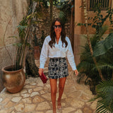 SUNNY MOOD WHITE BLOUSE