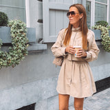 LUMEA BEIGE DRESS