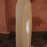 SIHAM LIGHT YELLOW WIDE LEG PANTS