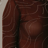 OWN THE NIGHT BROWN DIAMOND BODY