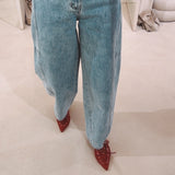 BLUE BARREL JEANS 9227