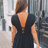 THEA BLACK DRESS