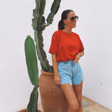 ANDREA RED T-SHIRT
