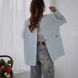 ADELE LIGHT BLUE BLAZER
