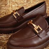 LOUISIANA BROWN LOAFERS