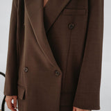 HANNAH BROWN BLAZER