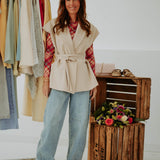 LAURA BEIGE BLAZER