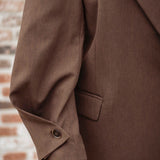 ADDISON BROWN BLAZER