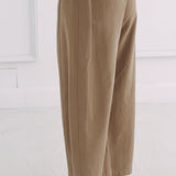 ANNALISE TAUPE BALLOON PANTS