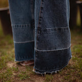 WIDE LEG JEANS A3343