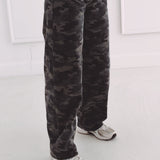 DARK GREY CAMO BALLOON JEANS A5302