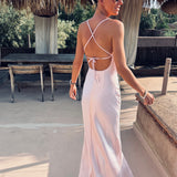 MUBINA PINK DRESS