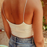 KEEP IT CALIENTE WHITE TOP