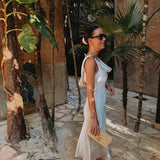 PURA VIDA BEIGE DRESS