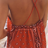 TORREMOLINOS RED DRESS
