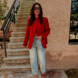 IFRANE RED BLAZER