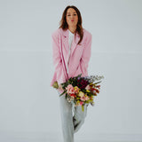 PRE-ORDER AMY BABY PINK BLAZER