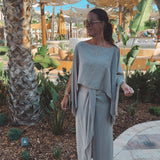 ADEJE TAUPE TWO-PIECE SET