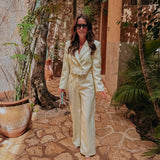 FELIZ MINT GREEN PANTS