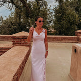 SAMIRA LIGHT PINK DRESS