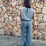 DILARA BLUE TWO-PIECE SET