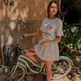 IVANNA WHITE SKORT