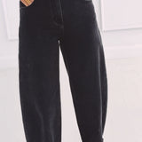 BLACK BALLOON JEANS 9111-2