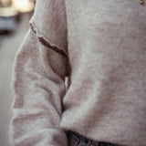 JULIANA BEIGE SWEATER