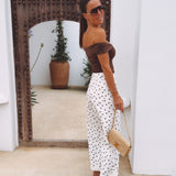 VIVIANA BROWN TOP