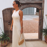 ARMONIA LIGHT YELLOW DRESS