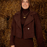 AINSLEY BROWN CORDUROY JACKET