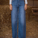 WIDE LEG JEANS 8516-9