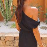 DENIA BLACK DRESS