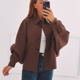 LEONIE BROWN MIDSEASON JACKET