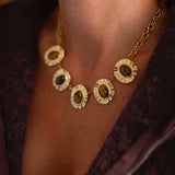 SHIMMERFALL GOLD NECKLACE